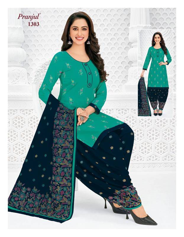 Pranjul priyanshi vol-37 Wholesale dress material suppliers